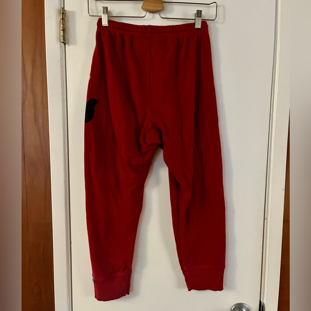 Free City Red Joggers - Picture 2 of 5